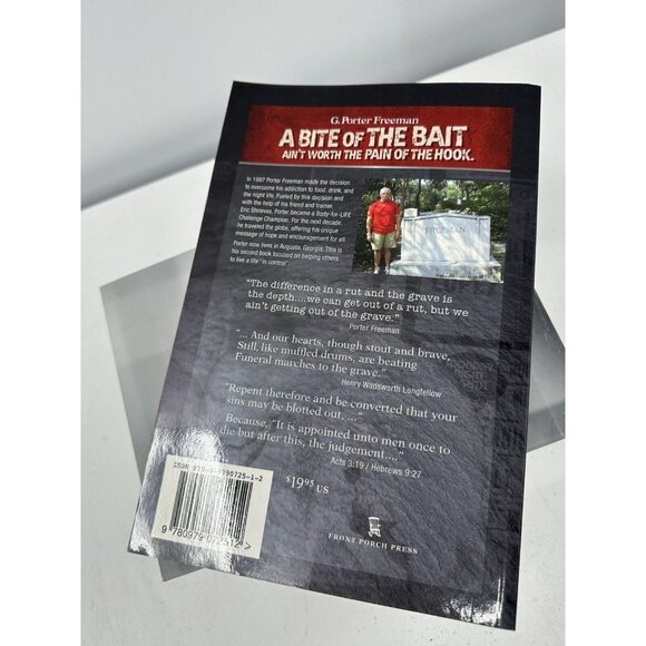 A BITE OF THE BAIT By G. Porter Freeman (signed & Dedicated) -BB1- - Picture 6 of 7